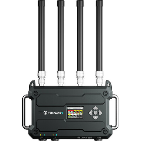 Hollyland Solidcom C1 Pro Roaming Hub (V-Mount) 無線對話系統