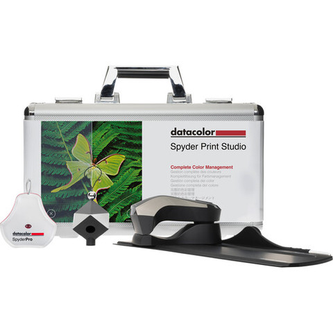 Datacolor Spyder Print Studio 全方位色彩管理套裝
