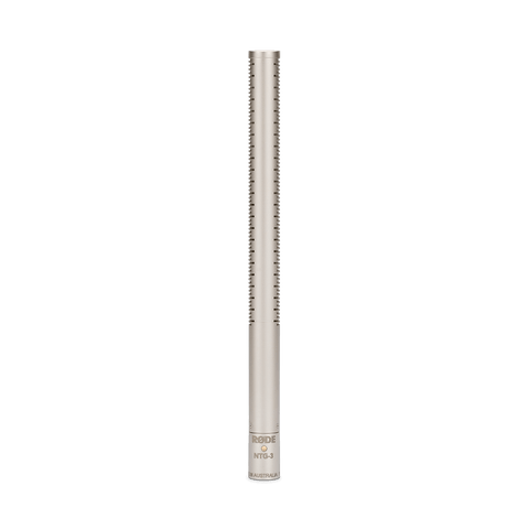 RODE NTG3 Broadcast Shotgun Microphone Silver 廣播級霰彈式指向麥克風 (銀色)