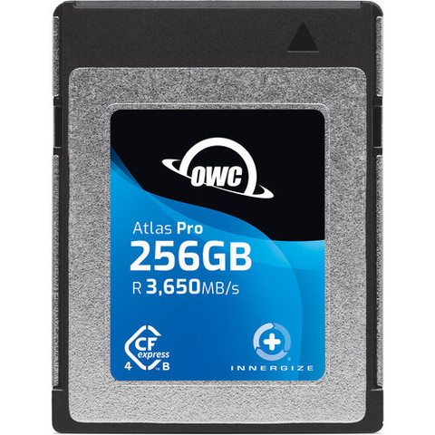 OWC Atlas Pro CFexpress 4.0 Type B Memory Card 記憶卡 (256GB)