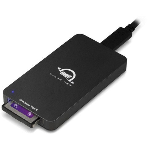 OWC Atlas FXR Thunderbolt CFExpress Type B Card Reader 讀卡器
