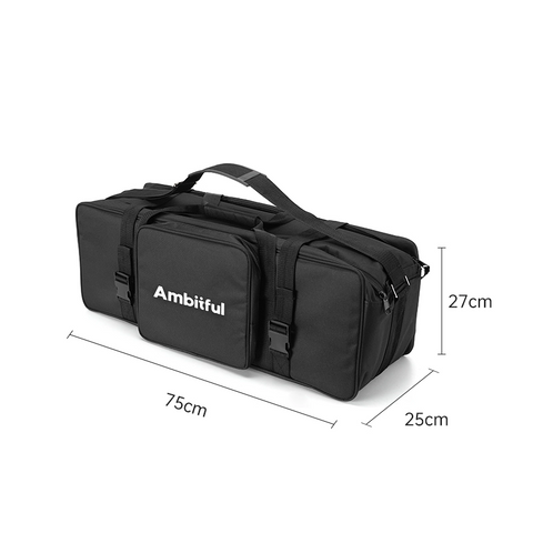 Ambitful Portable Carry Bag For Studio Flash Light & Tripod 75cm 攝影閃光燈腳架便攜收納袋