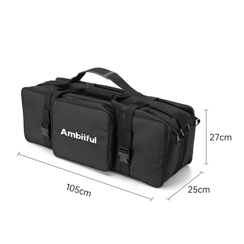 Ambitful Portable Carry Bag For Studio Flash Light & Tripod 105cm 攝影閃光燈腳架便攜收納袋
