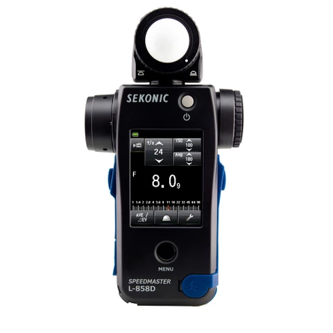 SEKONIC L-858D Speedmaster Light Meter 測光錶