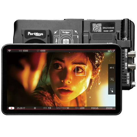 Portkeys LS7P 7" HDMI / SDI Touchscreen Monitor 無線相機控制監視器