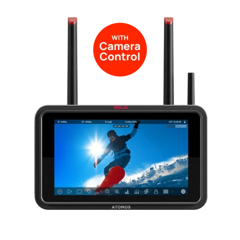 Atomos ATOMNJTX01 Ninja TX 5" HDMI/12G-SDI & Wi-Fi Monitor Recorder 錄影監視器