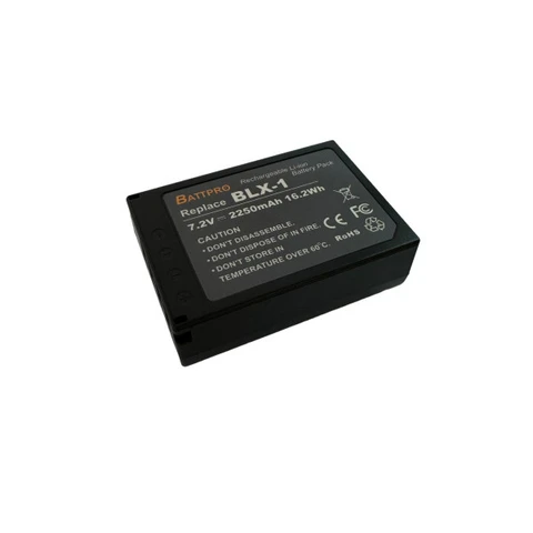 BattPro Olympus BLX-1 相機代用電池