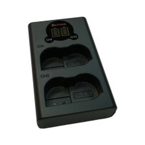 BattPro Nikon EN-EL15C 雙位電池 USB 充電器