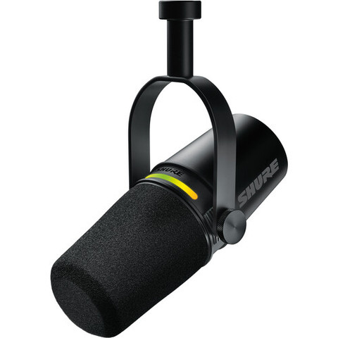 Shure MV7+ Podcast XLR/USB Microphone Black 麥克風 (黑色)