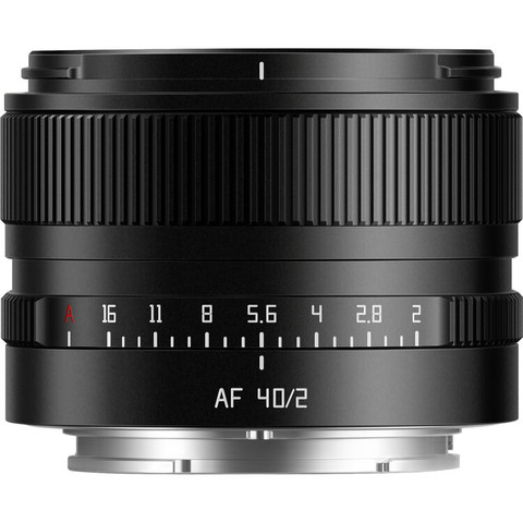 TTArtisan 銘匠 AF 40mm F2 Full Frame Lens 鏡頭 (Sony E 黑色) 主圖