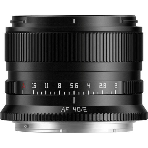 TTArtisan 銘匠 AF 40mm F2 Full Frame Lens 鏡頭 (Nikon Z 黑色) 主圖