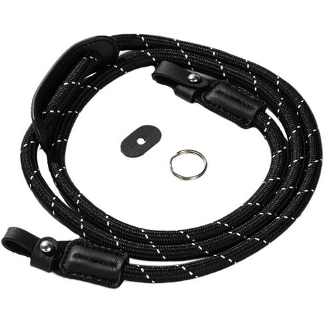 SmallRig 4882 Universal Braided Shoulder Strap (Black) 編織相機肩帶 (黑色)