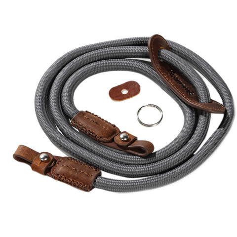 SmallRig 5057 Universal Braided Shoulder Strap (Gray) 編織相機肩帶 (灰色)