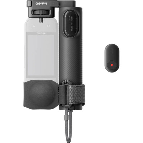 Insta360 Foldable 2-in-1 Selfie Stick Remote Kit 折疊式三腳架自拍棒遙控器套餐(1/4 "螺口)