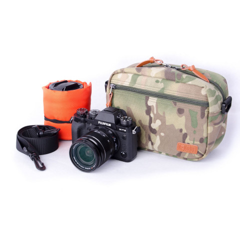 A-MoDe SPX02-CA Small Camera Bag Camo 相機包 (迷彩色)