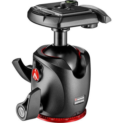 Manfrotto MHXPRO-BHQ2 XPRO Ball Head in Magnesium with 200PL Plate 鎂合金球形雲台 (附 200PL 快拆板)