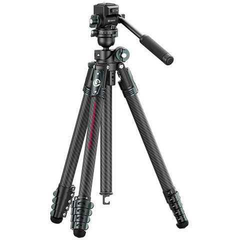 Ulanzi JJ06 GlideGo Video Tripod 俯拍碳纖維三腳架