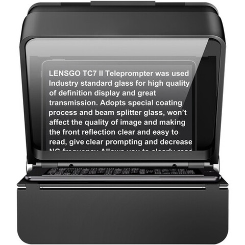 LENSGO TC7II Teleprompter Smart Phone Kit 小型題詞器 (手機版)