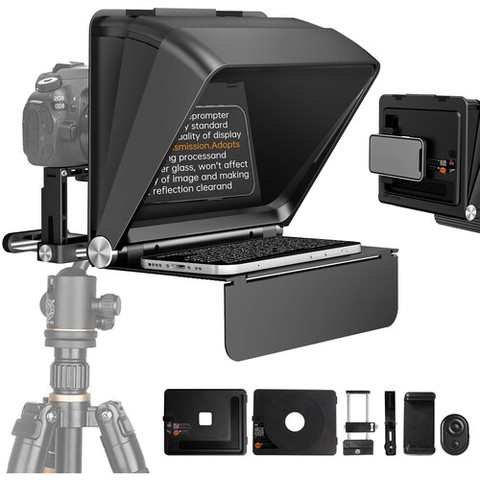 LENSGO TC7II Teleprompter Ultimate Kit 小型題詞器 (手機版+相機版)