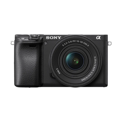 Sony A6400 ILCE-6400K 連套裝鏡頭正面