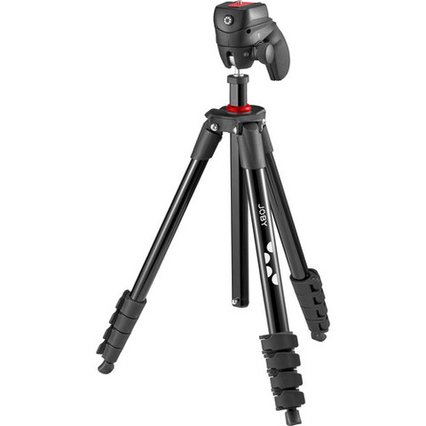 JOBY JB01762-BWW Compact Action Tripod 輕巧三腳架