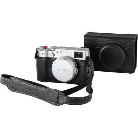 SmallRig 5622 Leather Case Kit for Fujifilm X100VI Black 皮革保護套套裝 (黑色)