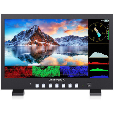 FeelWorld FVM215-1000 21.5" High-Bright Broadcast Monitor 高亮度專業廣播監視器