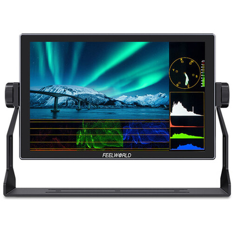 FeelWorld S10 10.1" 12G-SDI/HDMI Touchscreen Monitor 觸控導演監視器