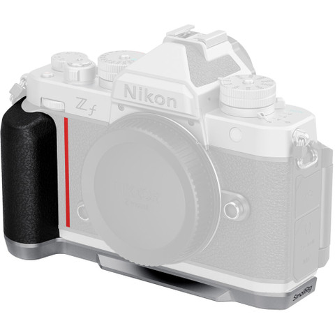 SmallRig 5706 L-Shape Handle for Nikon Z f (Silicone, Silver) L型矽膠手柄 (銀色)