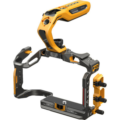 SmallRig 5608 Transformers Black Mamba Cage Kit for Canon EOS R5 Mark II  (BumbleBee Edition) 相機保護籠套裝 (大黃蜂系列)