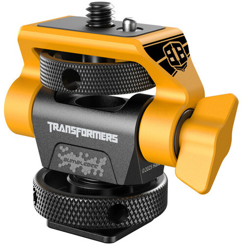 SmallRig 5519 Transformers Adjustable Monitor Mount with Cold Shoe (BumbleBee Edition) 可調式冷靴監視器支架 (大黃蜂系列)