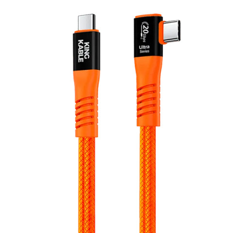 King Kable U200 USB3.2 Gen2 全功能Type-C 傳輸線 (5m)