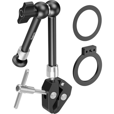 SmallRig 5604 MagSafe-Compatible Crab-Shaped Clamp 魔術臂套件