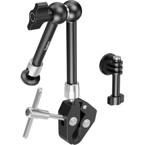 SmallRig 5605 Magic Arm with Crab-Shaped Clamp for Sports Action Cameras 蟹形夾連魔術臂 (運動攝影機適用)