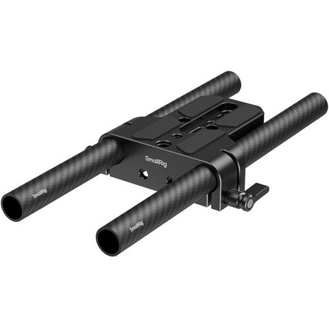 SmallRig 5609 Bottom Mount Plate with Dual 15mm Rod Clamp 底部安裝板連雙導管夾