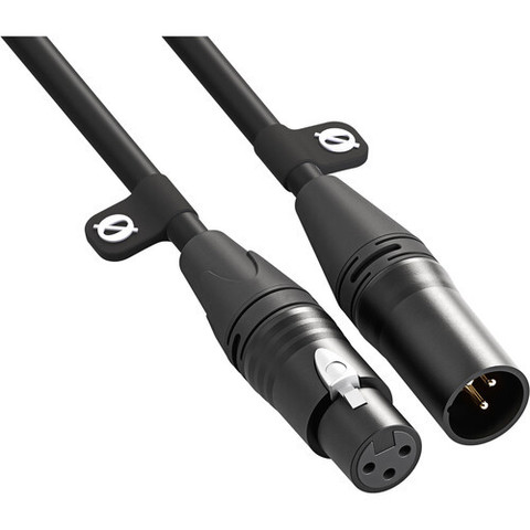 Rode XLR3M-BL XLR Male to XLR Female Premium XLR Cable 3m Black 音源線 (3米, 黑色)