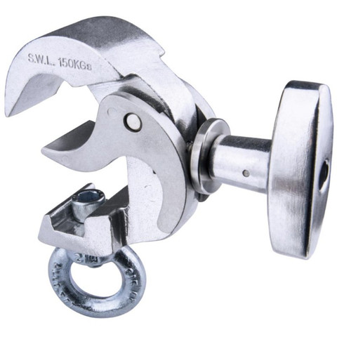 Kupo KCP-813 Arch Coupler with Eye Ring 鉗形掛鉤
