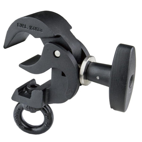Kupo KCP-813B Arch Coupler with Eye Ring 鉗形掛鉤