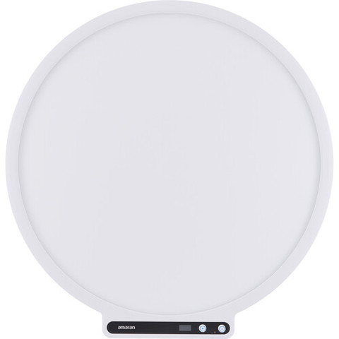 amaran Verge Max Bi-Color Round LED Light Panel (White) 雙色平板燈 (白色)