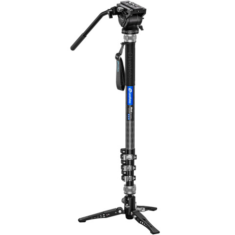 Leofoto MF-324CL + VD-04 Monopod with BV-10 Fluid Head Kit 1920mm 獨腳架連雲台