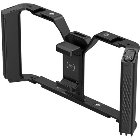 SmallRig 5356 IG-02 Dual-Handheld IntegraGrip Video Cage (Wireless Controller) 手持攝錄手機套籠 (連無線控制器)