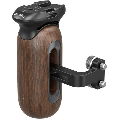SmallRig 5237 Wooden Side Handle with 1/4"-20 Screw Mounts 木製側手柄 (配備 1/4"-20 螺絲)