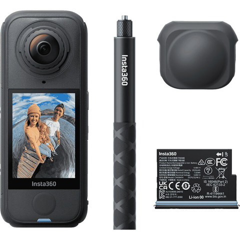 Insta360 X4 Air 8K Starter Bundle 入門套裝