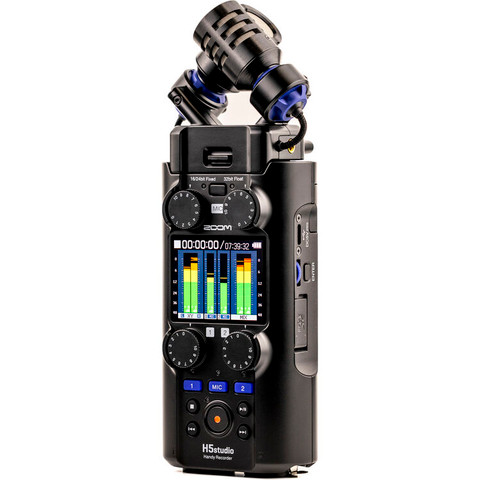 Zoom H5studio 4-Track 32-Bit Handy Recorder 便攜式錄音機