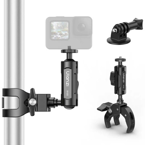 Ulanzi R105 Bicycle Rail Mount Clamp 動攝影機大力夾