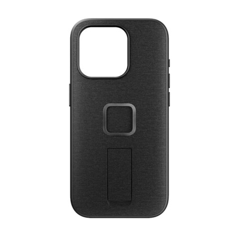 Peak Design Everyday Loop Case for iPhone 15 Pro Charcoal