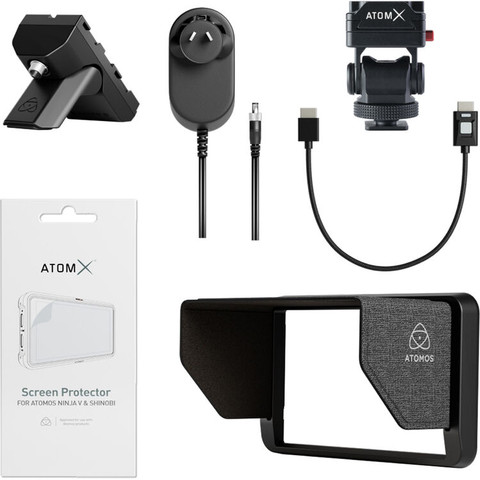 Atomos ATOMACCKT6 Creator Accessory Kit for 5" Monitors 配件套裝