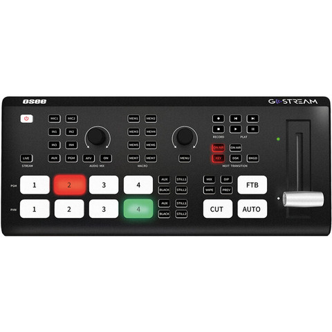 OSEE GoStream Deck HDMI/USB Live Streaming Video Switcher 切換台