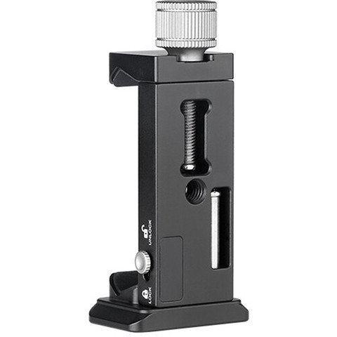 Leofoto PC-90II Adjustable Smartphone Clamp Black 手機夾
