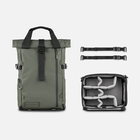 Wandrd PRVKE V4 21L Wasatch Green Photo Bundle 攝影背包套裝